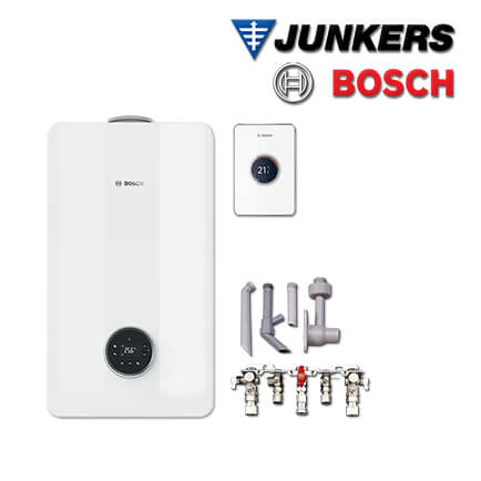 Junkers Bosch GCC53-010 mit Kombitherme GC5300iW 20/24 C 23, CT200, Nr. 991