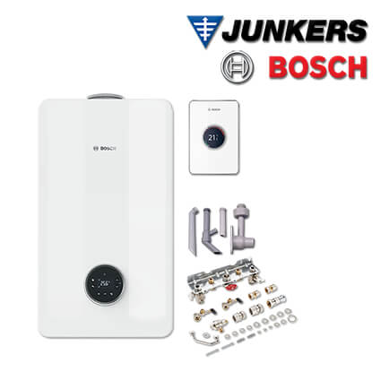 Junkers Bosch GCC53-012 mit Kombitherme GC5300iW 20/24 C 23, CT200, Nr. 1660