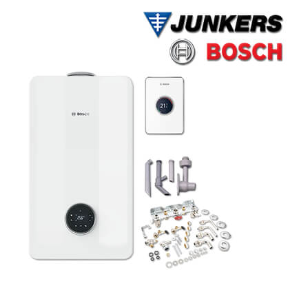 Junkers Bosch GCC53-014 mit Kombitherme GC5300iW 20/24 C 23, CT200, Nr. 1661