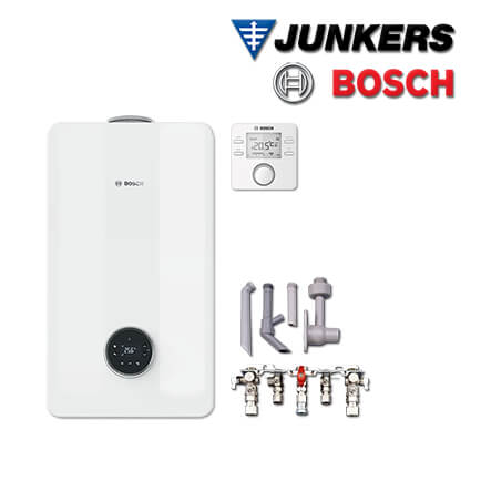Junkers Bosch GCC53-001 mit Kombitherme GC5300iW 20/30 C 23, CR100, Nr. 991