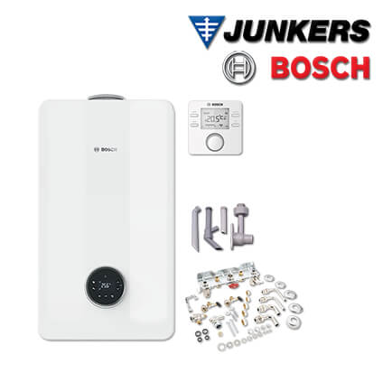 Junkers Bosch GCC53-005 mit Kombitherme GC5300iW 20/30 C 23, CR100, Nr. 1661