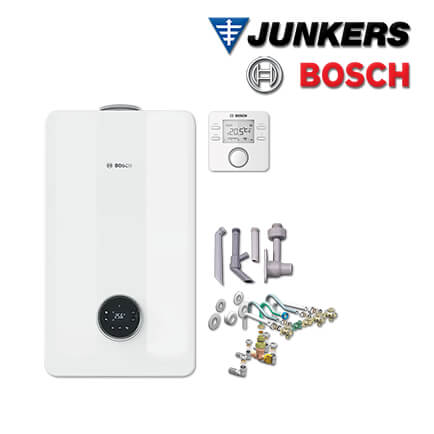 Junkers Bosch GCC53-023 mit Kombitherme GC5300iW 20/30 CR 23, CR100, HW-SetBCR-1
