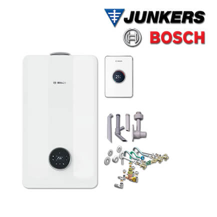 Junkers Bosch GCC53-024 mit Kombitherme GC5300iW 20/30 CR 23, CT200, HW-SetBCR-1