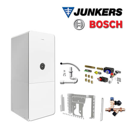 Junkers Bosch Gas-Brennwerttherme GC5300i WM 17/100S, GC-B5306, bauseitig, L/LL