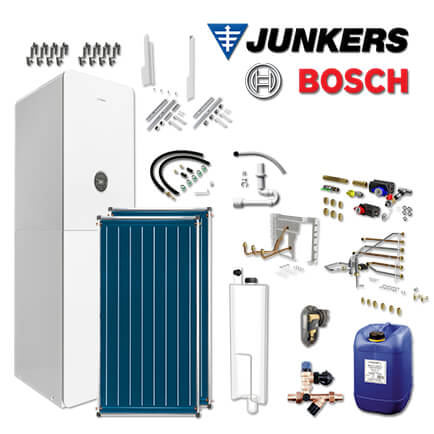 Junkers Bosch Gastherme GC5300i WM 24/210 SO, GC-S5357, horizontal, 2xFCC, L/LL