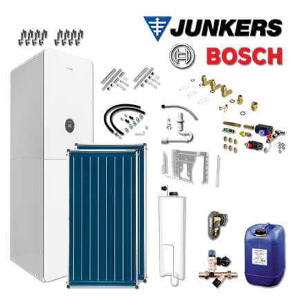 Junkers Bosch Gastherme GC5300i WM 24/210 SO, GC-S5358, bauseitig, 2xFCC, L/LL