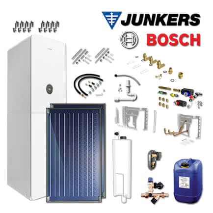Junkers Bosch Gastherme GC5300i WM 24/210 SO, GC-S5362, bauseitig, 2xFKC, L/LL