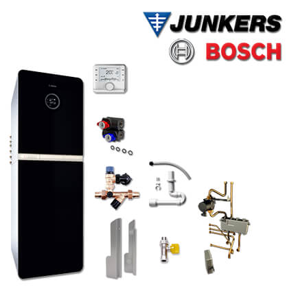 Junkers Bosch GCWM29 mit GC9000iWM 20/100 SB Gas-Brennwerttherme, CW 400, 1 HK