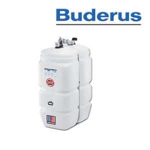 Buderus Heizöltank 1000 l Standard, Tank im Tank, Kunststoff Öltank