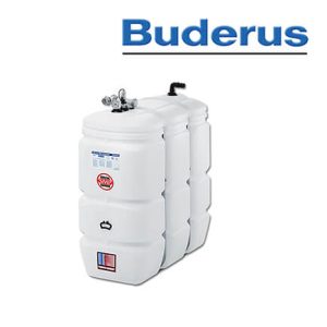 Buderus Heizöltank 1500 l Standard, Tank im Tank, Kunststoff Öltank