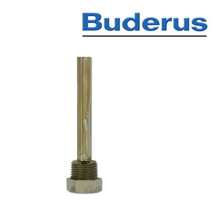 Buderus-5446142-1 Buderus Tauchhülse R 1/2 „, 100 mm lang