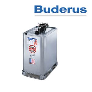 Buderus Heizöltank 700 l, Tank im Tank, Stahl Öltank