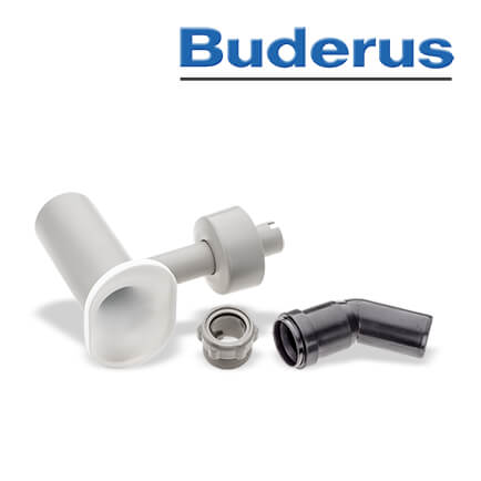 Buderus Ablauftrichter-Set G-TA