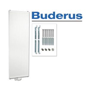 Buderus Heizkörper Vertikal-Kompakt CV-Profil Typ 20 2200×900 mm (H x L)