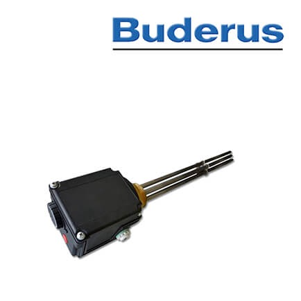 Buderus-7735501417-1 Buderus Elektro-Heizeinsatz, 4,5 kW (Drehstrom 400 V, Einbaulänge ca. 360 mm)
