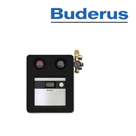 Buderus Logasol KS0110 SC20/2, Solarstation mit integriertem Solarregler Logamatic SC20/2