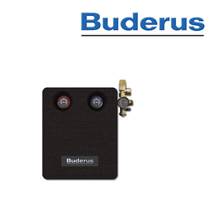 Buderus Logasol KS0150/2, Zweistrang Solarstation ohne integrierte Regelung