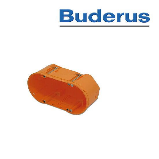 Buderus-7735600380-1 Buderus Unterputzdose tief LUP2