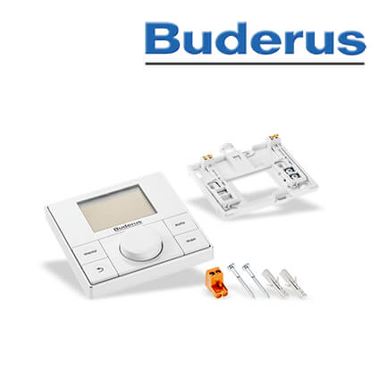 Buderus-7738110050-1 Buderus Logamatic RC200 Bedieneinheit, raumgeführt