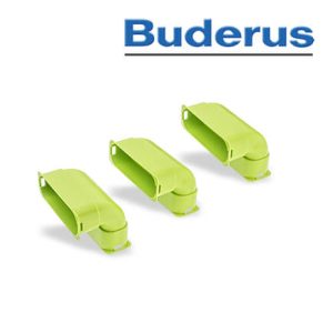 Buderus 90 °-Bogen FKB 140-1 vertikal