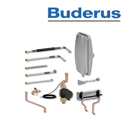 Buderus Anschluss-Set Systemtrennung 1 HK UG (CS31)