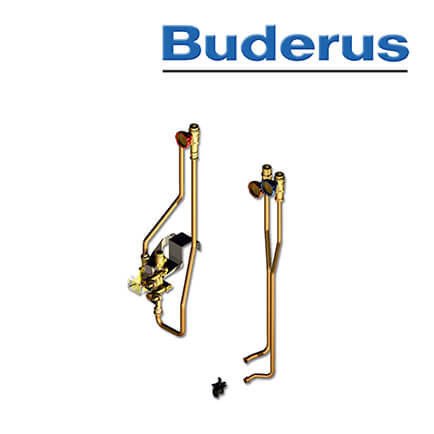Buderus Anschluss-Set Heizungsunterstützung SHU (CS22)