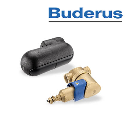 Buderus Logafix Magnetit-/Schlammabscheider, Anschluss 1 1/4″ IG