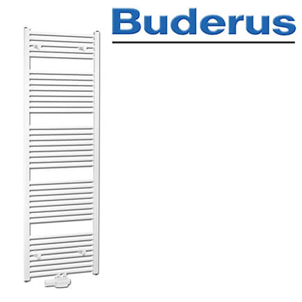 Buderus-7738322047-1 Buderus Therm Direct Badheizkörper mit Mittenanschluß 740×550 mm (H x L)