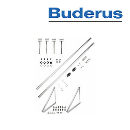 Buderus-7739603172-1 Buderus Erweiterungsset Schiefer/Schindel für SKT1.0-w, Aufständerung