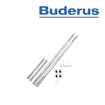 Buderus-7739607354-1 Buderus Grundset für 1 SKR10 CPC, Schiefer/Schindel, Aufdach