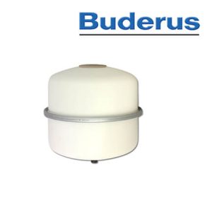 Buderus Logafix Solar Membran Druckausdehnungsgefäß BU-S, weiß, 25 Liter