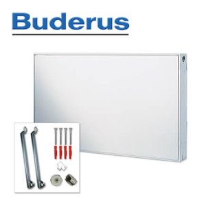 Buderus Planheizkörper, Kompakt-Heizkörper C-Plan Typ 11 900×400 mm (H x L)