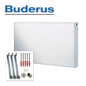 Buderus Planheizkörper, Kompakt-Heizkörper C-Plan Typ 11 900×2300 mm (H x L)