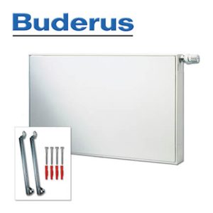 Buderus Ventilkompaktheizkörper, Heizkörper VC-Plan Typ 11 900×1400 mm (H x L)