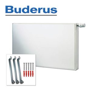 Buderus Ventilkompaktheizkörper, Heizkörper VC-Plan Typ 11 900×3000 mm (H x L)