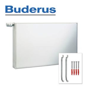 Buderus Ventilheizkörper VC-Plan Typ 33 900×800 mm (H x L), Linksausführung