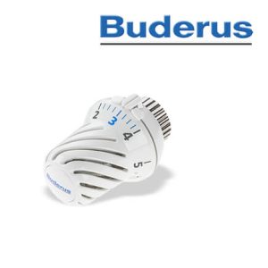 Buderus Logafix Thermostatkopf BH-W0 mit Festfühler und Nullstellung