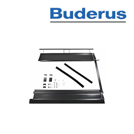 Buderus-8718530988-1 Buderus Erweiterungsset Pfannen/Ziegel/Biber für SKN4.0-w, Indach
