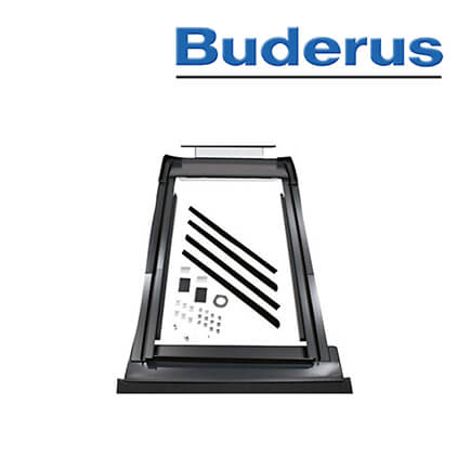 Buderus-8718530992-1 Buderus Grundset Schiefer/Schindel für SKT1.0-s / SKN4.0-s, Indach