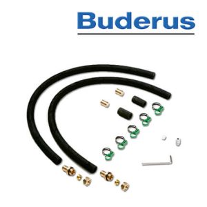 Buderus Anschluss-Set Indach für SKN 4.0 Kollektor
