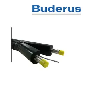 Buderus AEROLINE INOX Split Doppelrohr Solarrohr DN 20, 15m