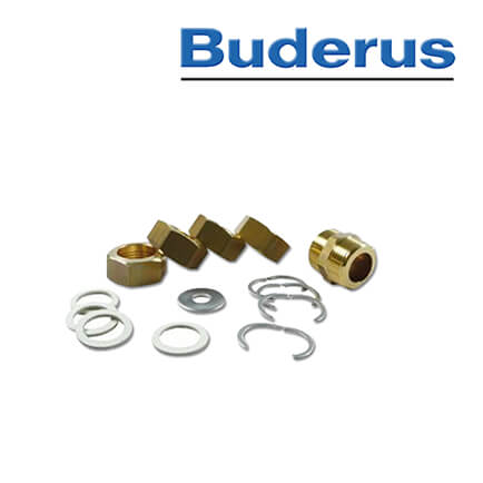 Buderus-8718532191-1 Buderus AEROLINE® Verschraubungsset Anschluss-Set DN 25 x 5/4″