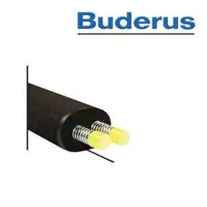Buderus AEROLINE INOX PRO Doppelrohr Solarrohr DN 20, 15m
