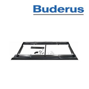 Buderus Grundset Schiefer/Schindel für 2 Kollektoren SKT1.0-w, Indach