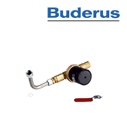Buderus-8718592384-1 Buderus Zirkulationstrang mit Pumpe für FS/2, FS20/2