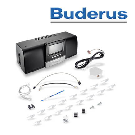 Buderus Logamatic 5313 Regelgerät für Kessel mit SAFe oder EMS-Regelgerät
