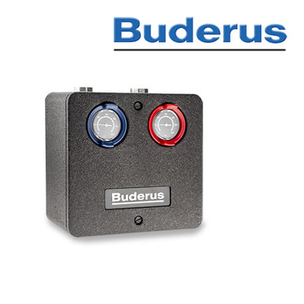 Buderus Heizkreis-Set ohne Mischer (kompakt), HS25/6 s 1 HK ohne Mischer DN 25