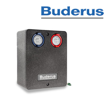 Buderus Heizkreis-Set HS32/7.5, 1 HK ohne Mischer DN 32