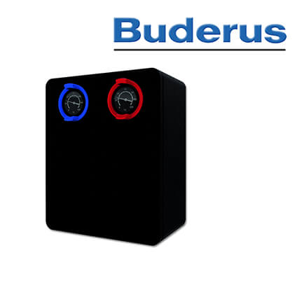 Buderus Heizkreis-Schnellmontage-Set HS25/4 MM100, 1 HK ohne Mischer DN 25