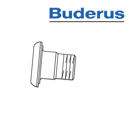 Buderus Reduzierauslass, für 3/4″ Ventile und Flachheizkörper mit 1/2″ Anschluss